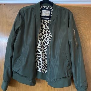 ** SOLD** Ci Sonó Bomber Jacket